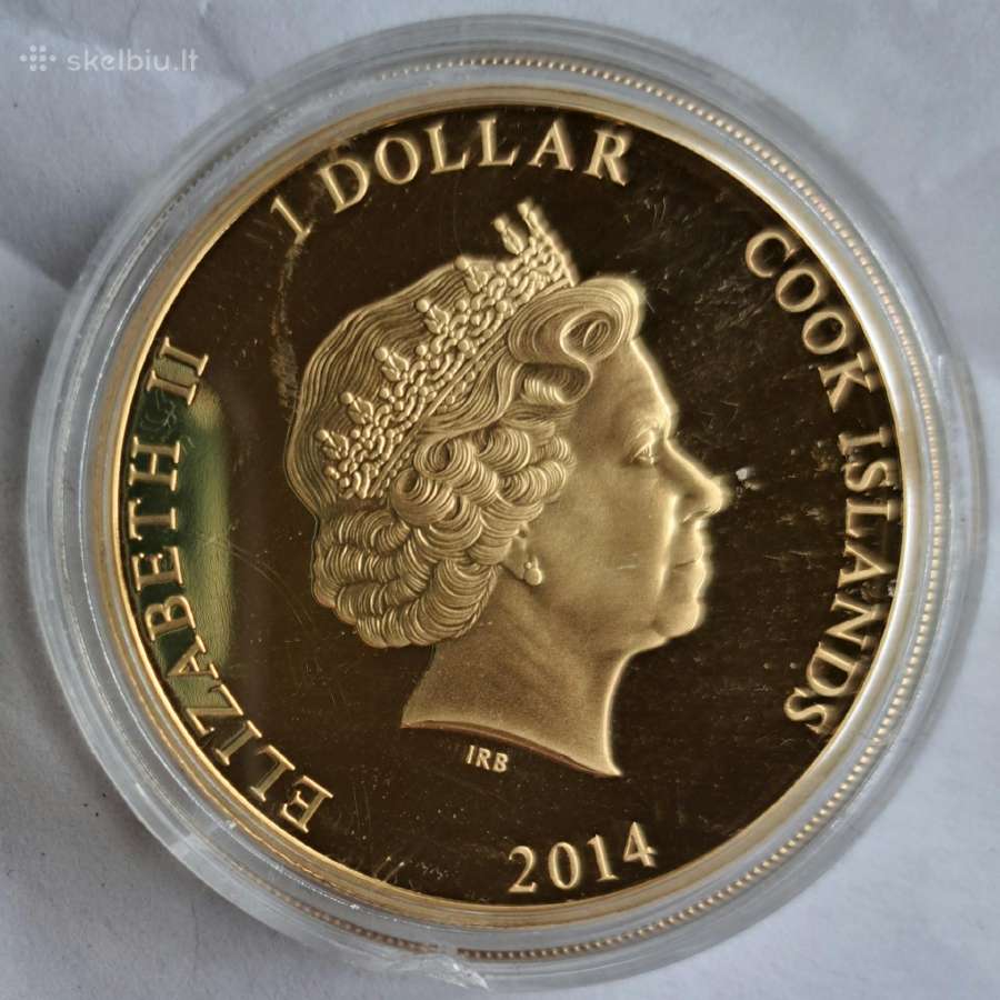 2014 Kuko salos 1 doleris - nuotraukos Nr. 2