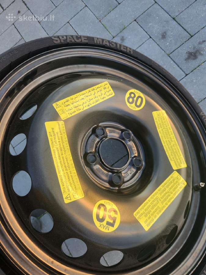 Originalus Audi Q5 R18 atsarginis ratas – Vredeste - nuotraukos Nr. 8