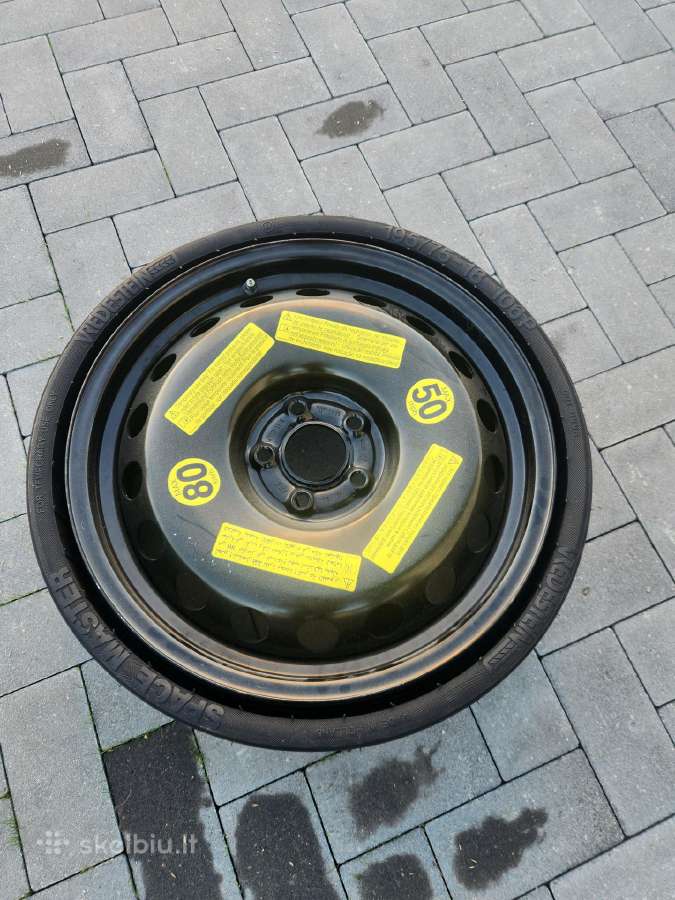 Originalus Audi Q5 R18 atsarginis ratas – Vredeste - nuotraukos Nr. 2