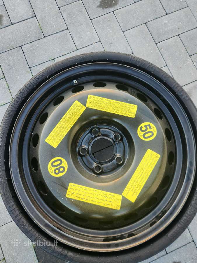 Originalus Audi Q5 R18 atsarginis ratas – Vredeste - nuotraukos Nr. 9
