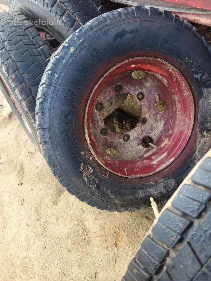235/75 R17.5 - nuotraukos Nr. 2