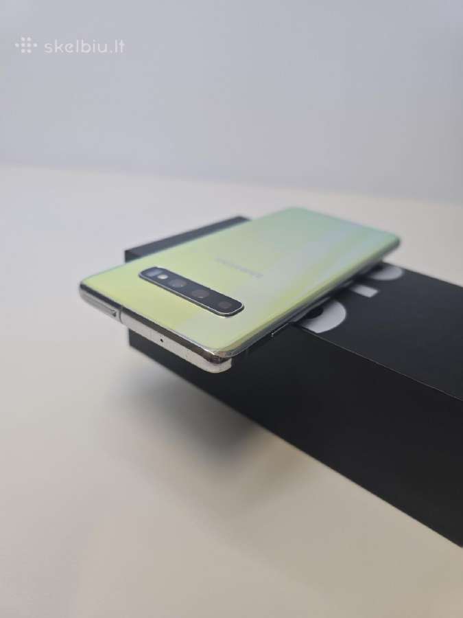 Samsung S10 8/128 - nuotraukos Nr. 4