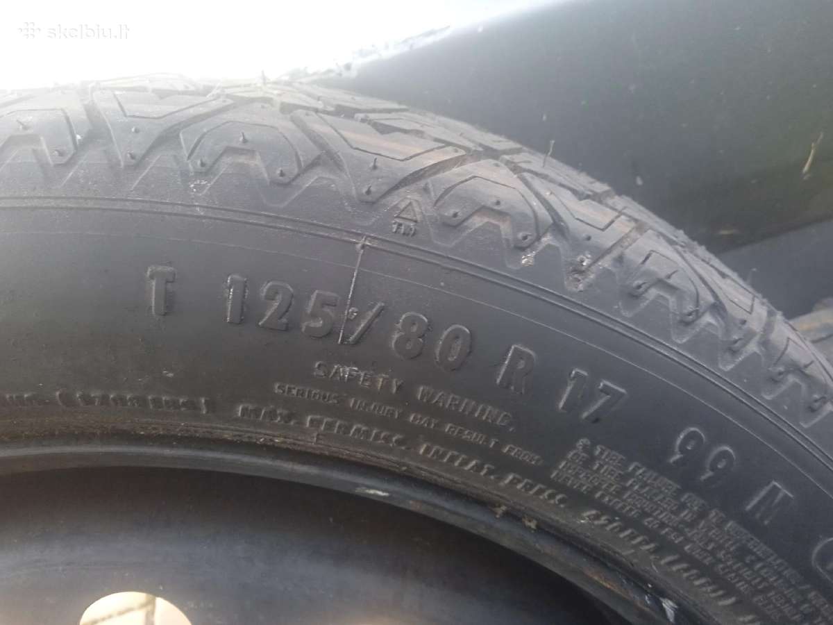 Atsarginis ratas tablete bmw3 17r - nuotraukos Nr. 3