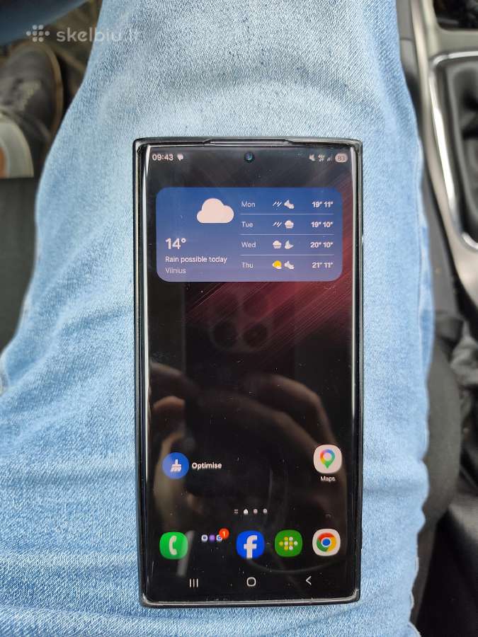 Samsung S22 Ultra - nuotraukos Nr. 2