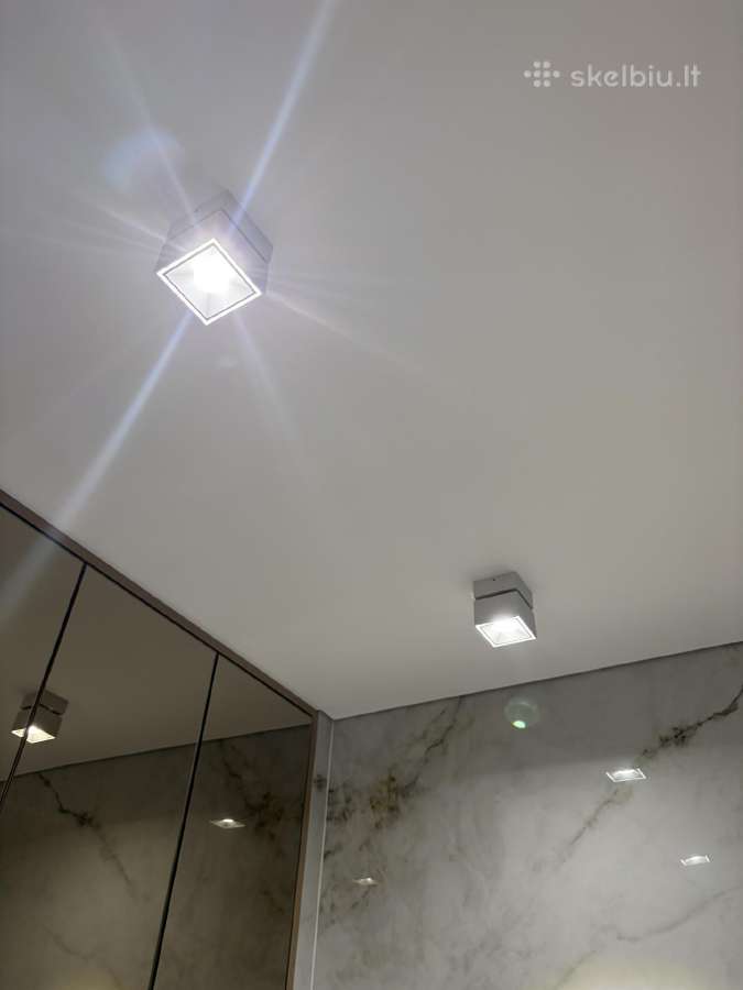 Gtv Bianco LED naujas juodas lubinis sviestuvas - nuotraukos Nr. 3