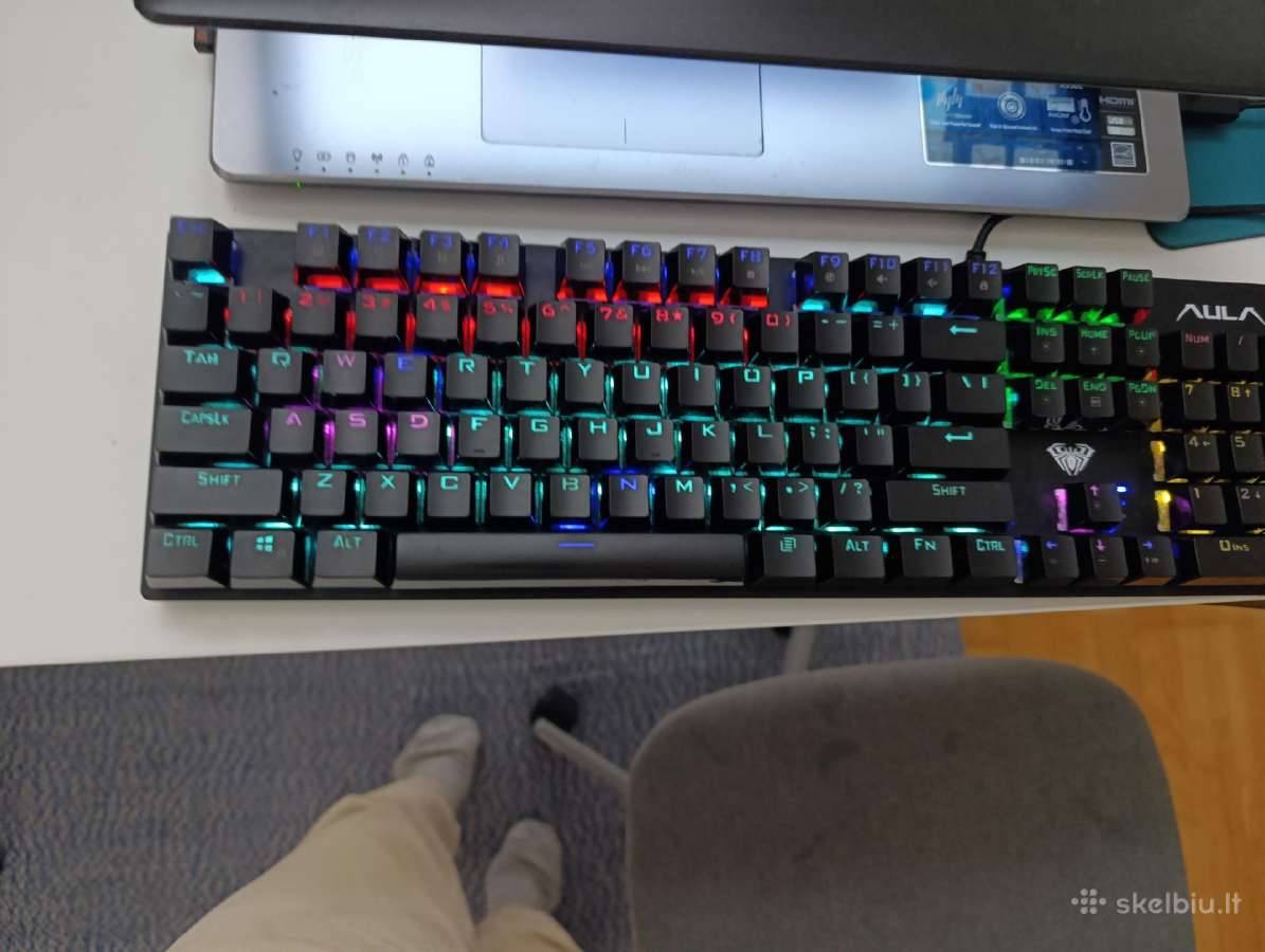 Custom aula 2088z žaidimų klaviatūra - nuotraukos Nr. 2