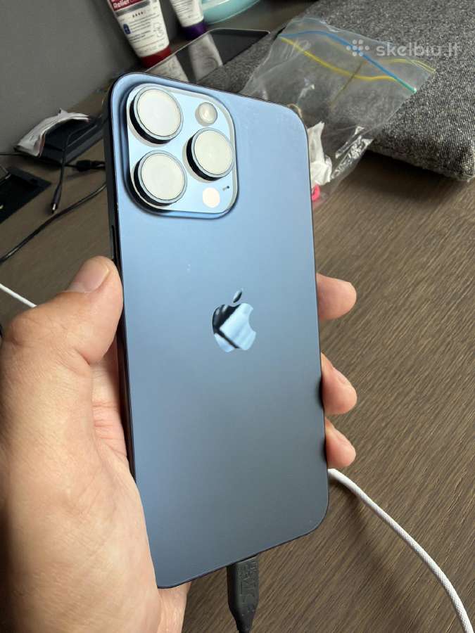 iPhone 15 pro max 256gb esim only - nuotraukos Nr. 2