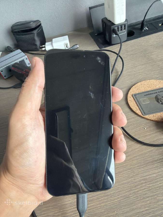 iPhone 15 pro max 256gb esim only - nuotraukos Nr. 3