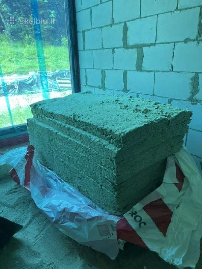 Mineralinė vata Isover Standard 35 ir Paroc Tento - nuotraukos Nr. 5