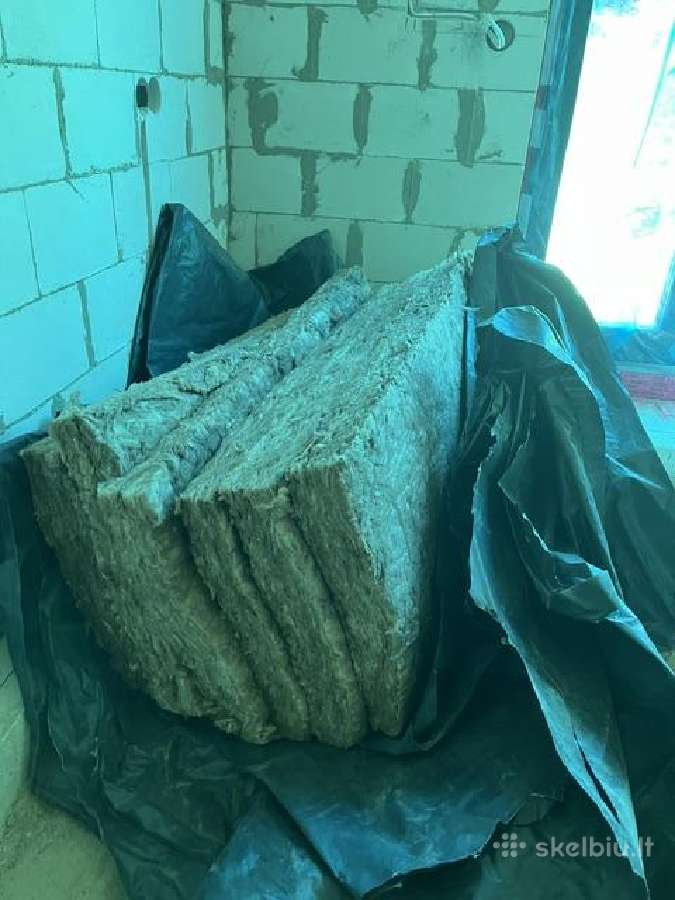 Mineralinė vata Isover Standard 35 ir Paroc Tento - nuotraukos Nr. 6