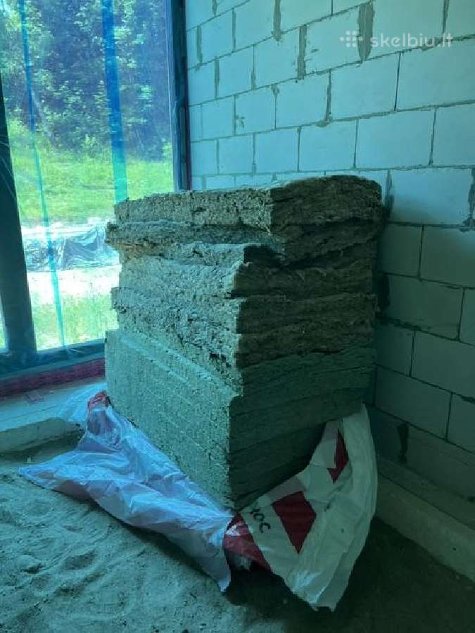 Mineralinė vata Isover Standard 35 ir Paroc Tento - nuotraukos Nr. 7