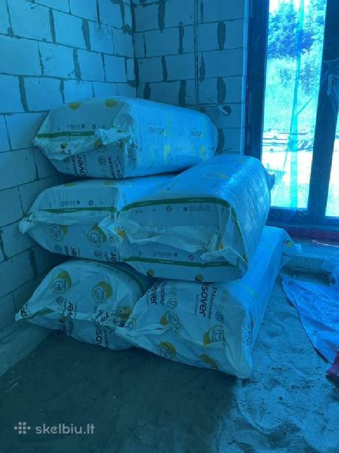 Mineralinė vata Isover Standard 35 ir Paroc Tento - nuotraukos Nr. 10