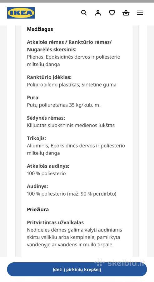 Parduodamas elektrinis stalas su biuro kėde - nuotraukos Nr. 10