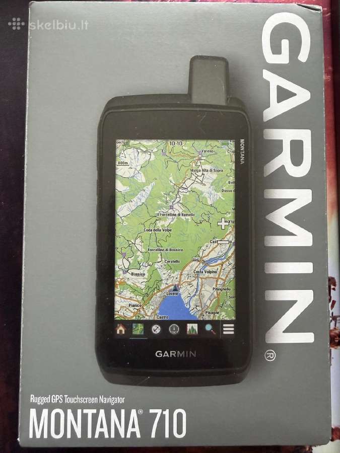 Garmin montana 710 garantinis iki 2027-08-12 - nuotraukos Nr. 3
