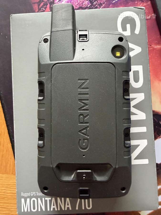 Garmin montana 710 garantinis iki 2027-08-12 - nuotraukos Nr. 6