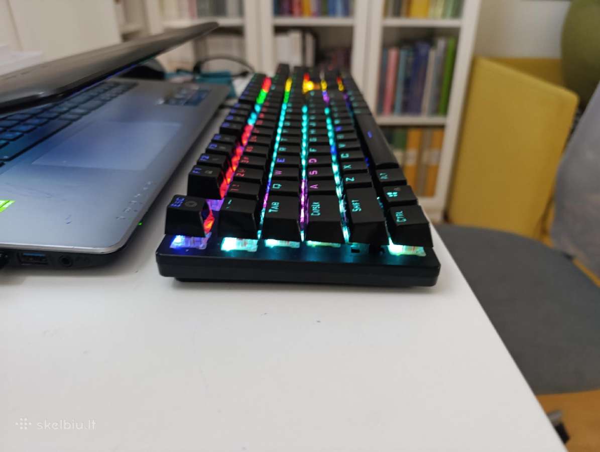 Custom aula 2088z žaidimų klaviatūra - nuotraukos Nr. 5