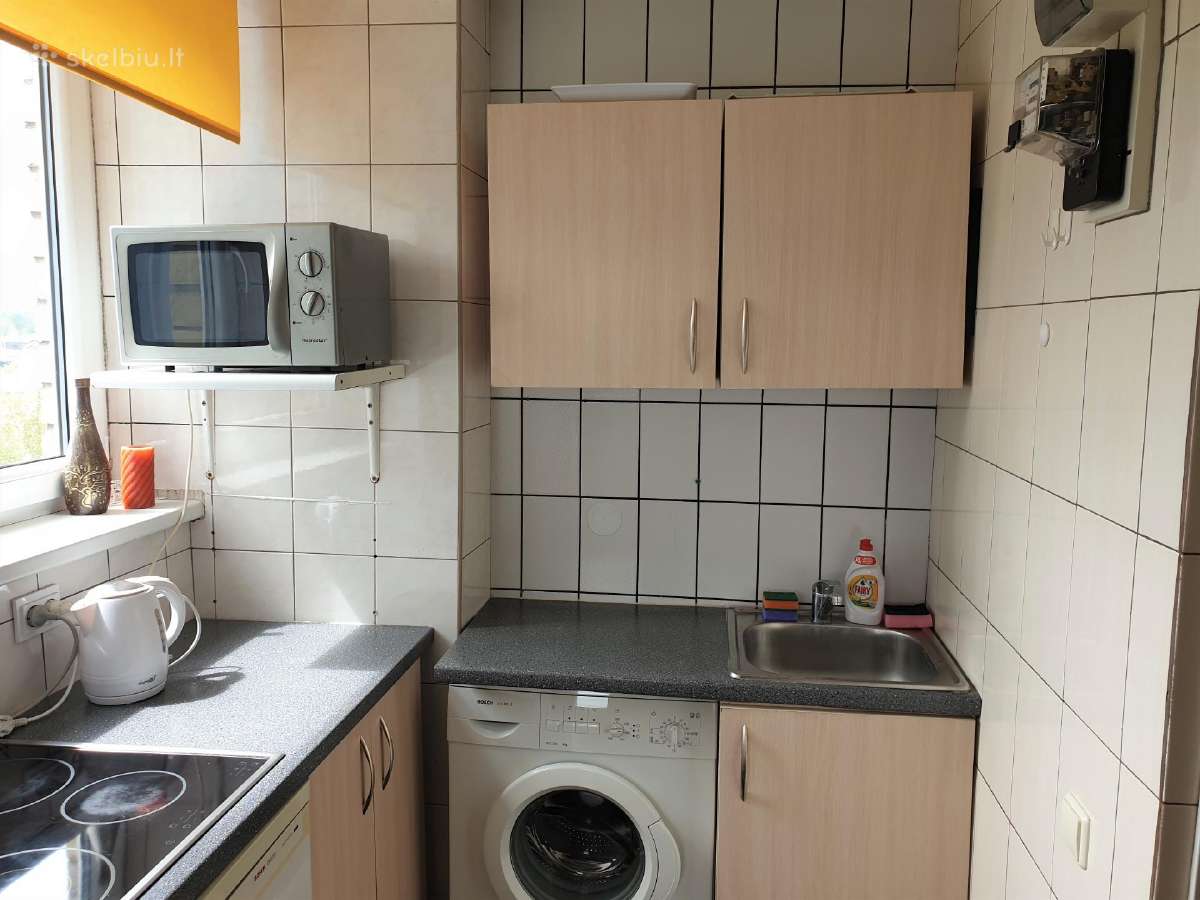 Ilgalaikė jaukaus 1 kamb. buto nuoma Palangoje - nuotraukos Nr. 6