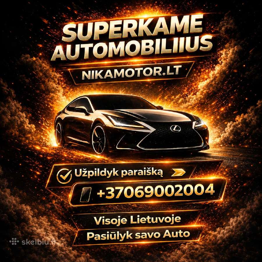 Superkame Automobilius Visoje Lietuvoje - nuotraukos Nr. 2