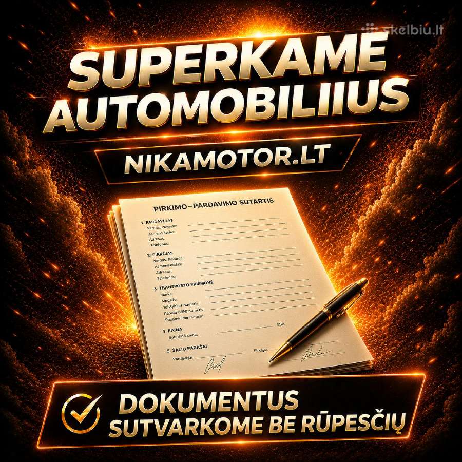 Superkame Automobilius Visoje Lietuvoje - nuotraukos Nr. 4