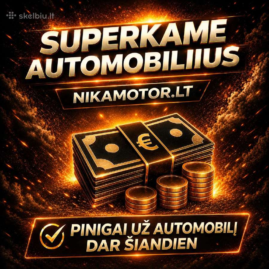 Superkame Automobilius Visoje Lietuvoje - nuotraukos Nr. 5