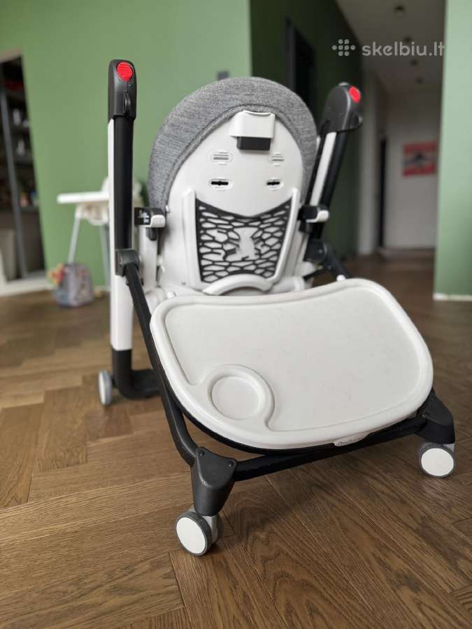 Peg Perego Siesta Follow Me „Wonder Grey“ - nuotraukos Nr. 2