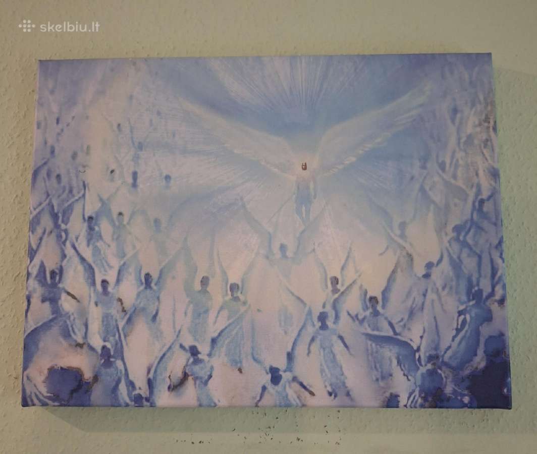 Parduodam foto drobė - Angelai verti dėmesio! - nuotraukos Nr. 3