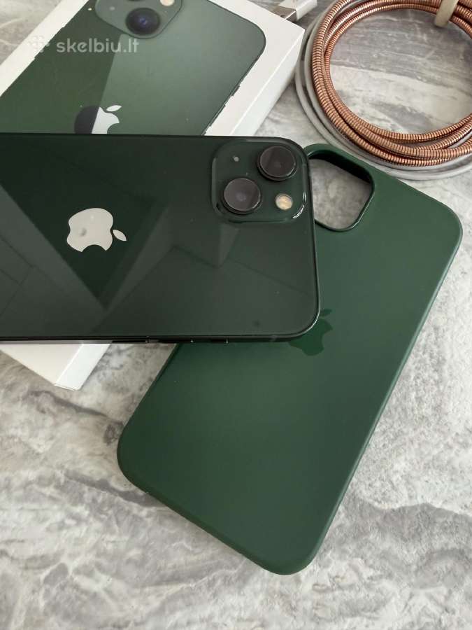 iPhone 13 128gb green - nuotraukos Nr. 2