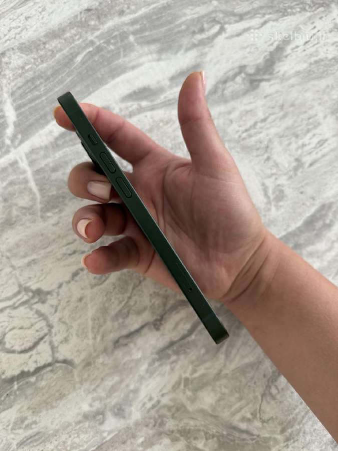 iPhone 13 128gb green - nuotraukos Nr. 4