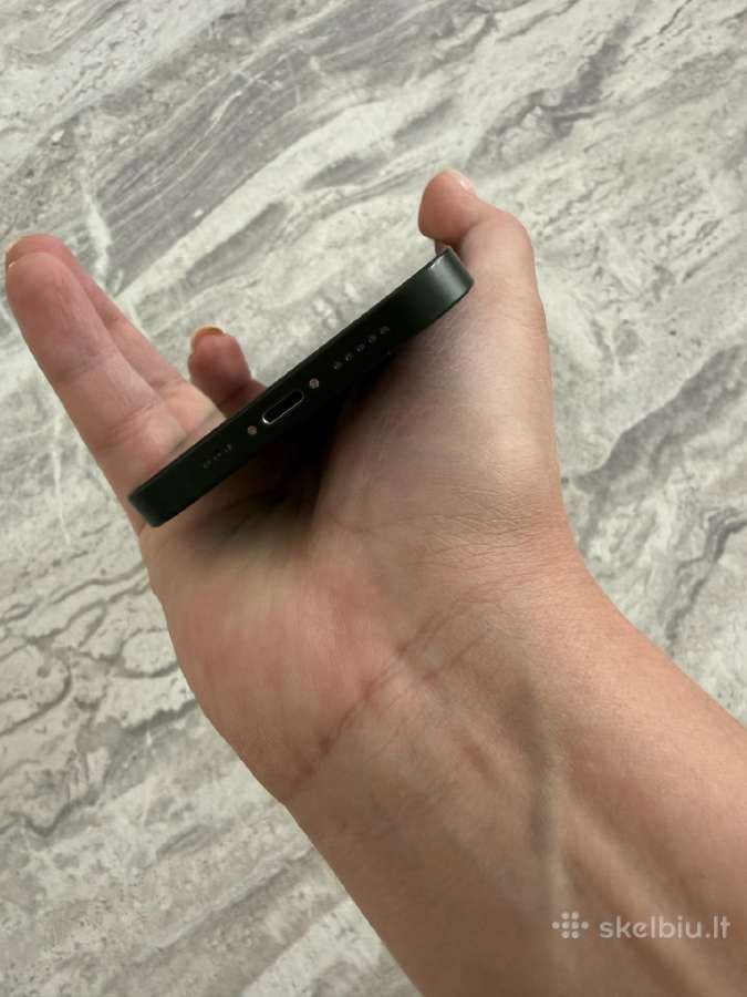 iPhone 13 128gb green - nuotraukos Nr. 5