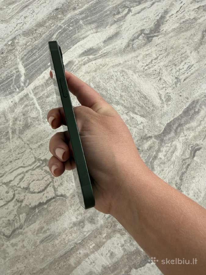 iPhone 13 128gb green - nuotraukos Nr. 6