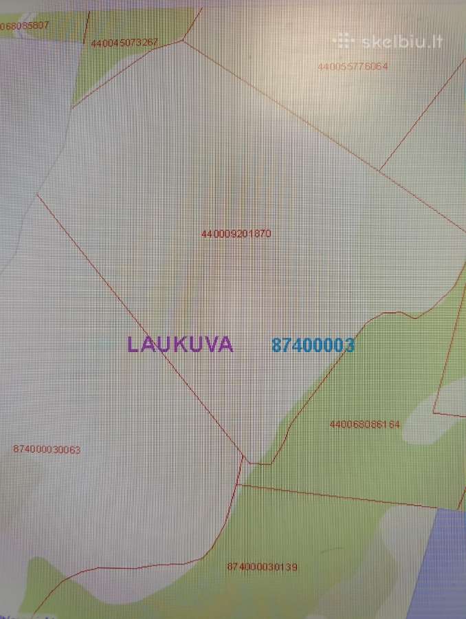Žemės ūkio paskirties žemė - nuotraukos Nr. 2