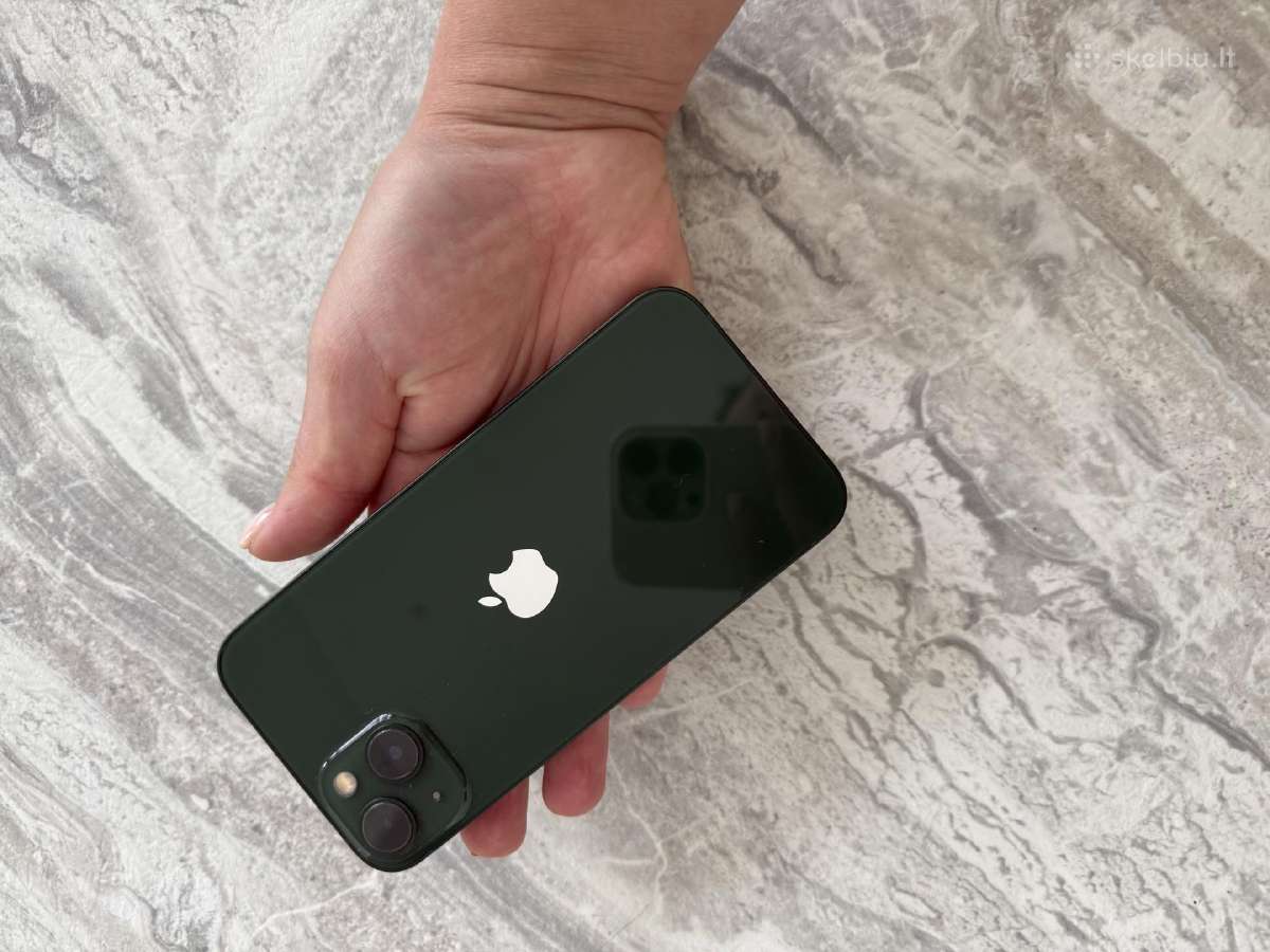 iPhone 13 128gb green - nuotraukos Nr. 7