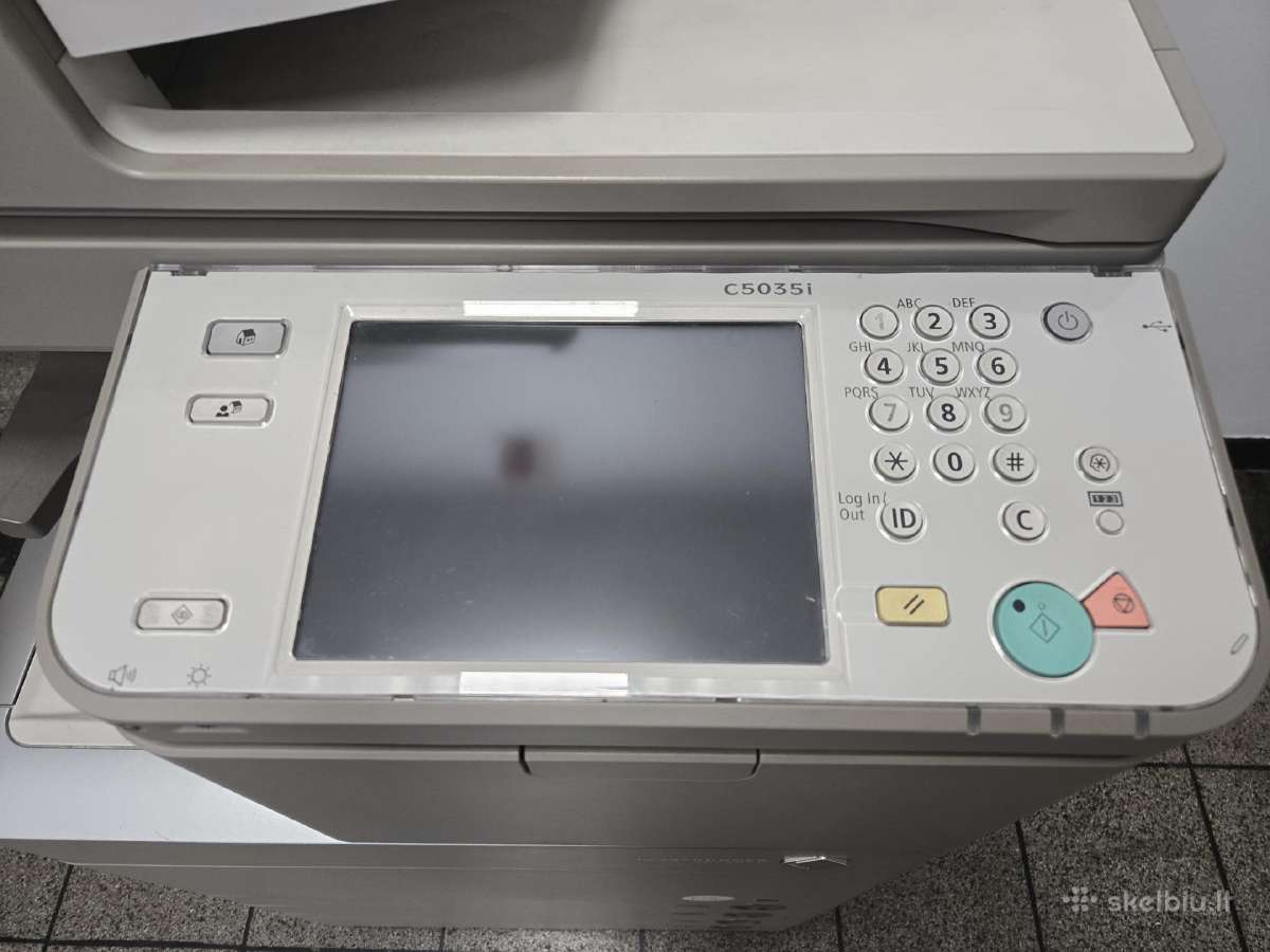 Ofisinis printeris Canon C5035i - nuotraukos Nr. 3