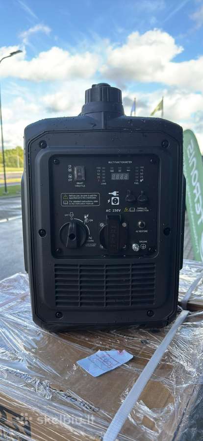 Astor Inverterinis benzininis generatorius 3,5kw - nuotraukos Nr. 2