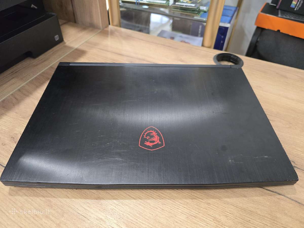 Msi Gf63 Thin 15.6"i5-10300h/16gb/512ssd/gtx1650 - nuotraukos Nr. 3