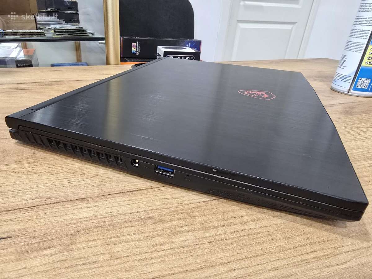 Msi Gf63 Thin 15.6"i5-10300h/16gb/512ssd/gtx1650 - nuotraukos Nr. 4