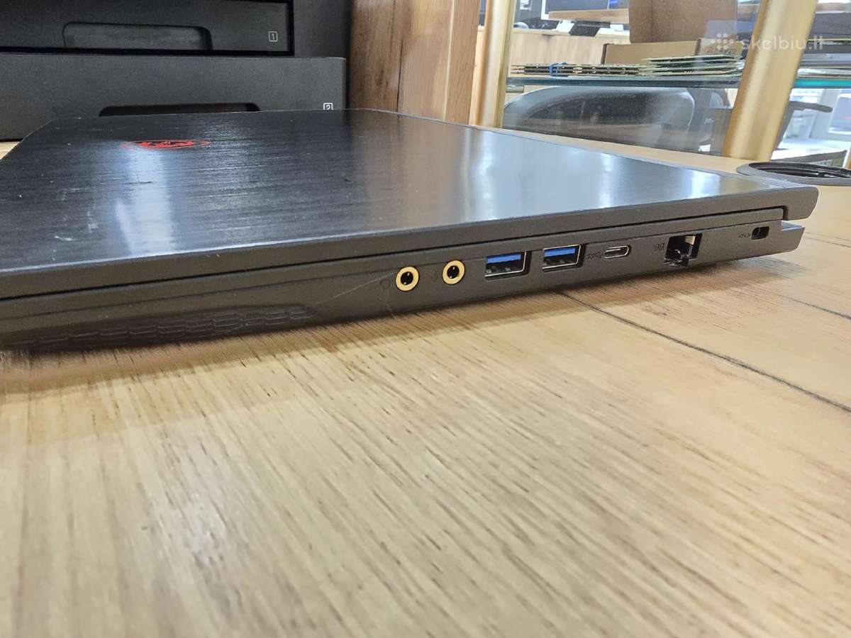 Msi Gf63 Thin 15.6"i5-10300h/16gb/512ssd/gtx1650 - nuotraukos Nr. 5