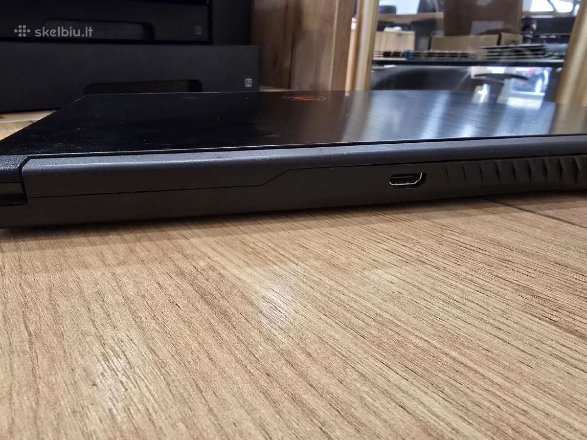 Msi Gf63 Thin 15.6"i5-10300h/16gb/512ssd/gtx1650 - nuotraukos Nr. 6