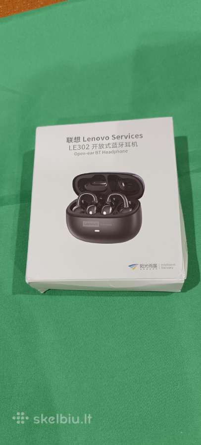 Belaidės ausinės lenovo rs103 su veidrodiniu dėklu - nuotraukos Nr. 3