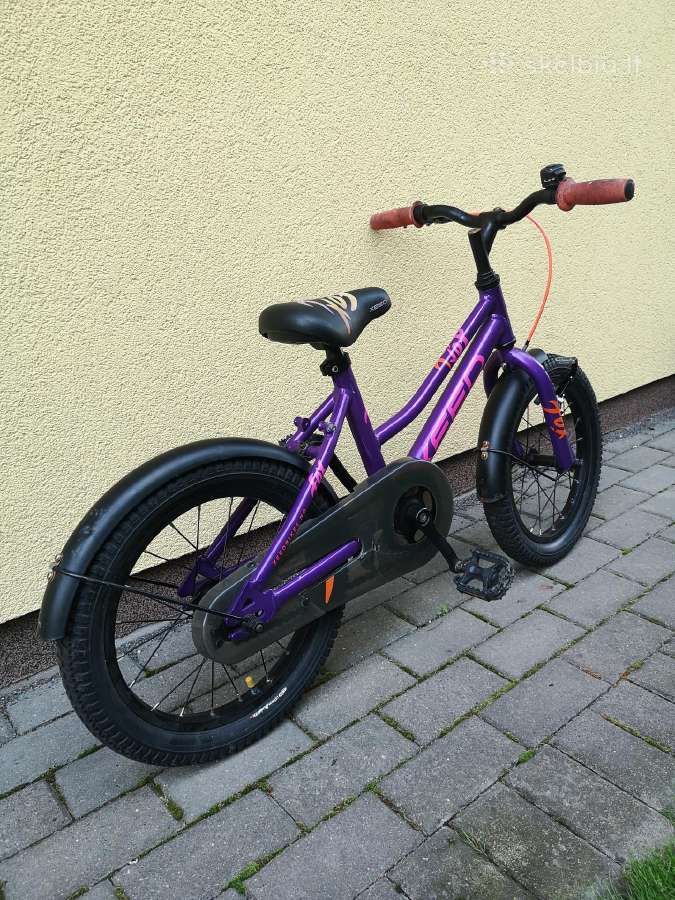 Vaikiški dviratukai (16 col. ratais) - nuotraukos Nr. 4