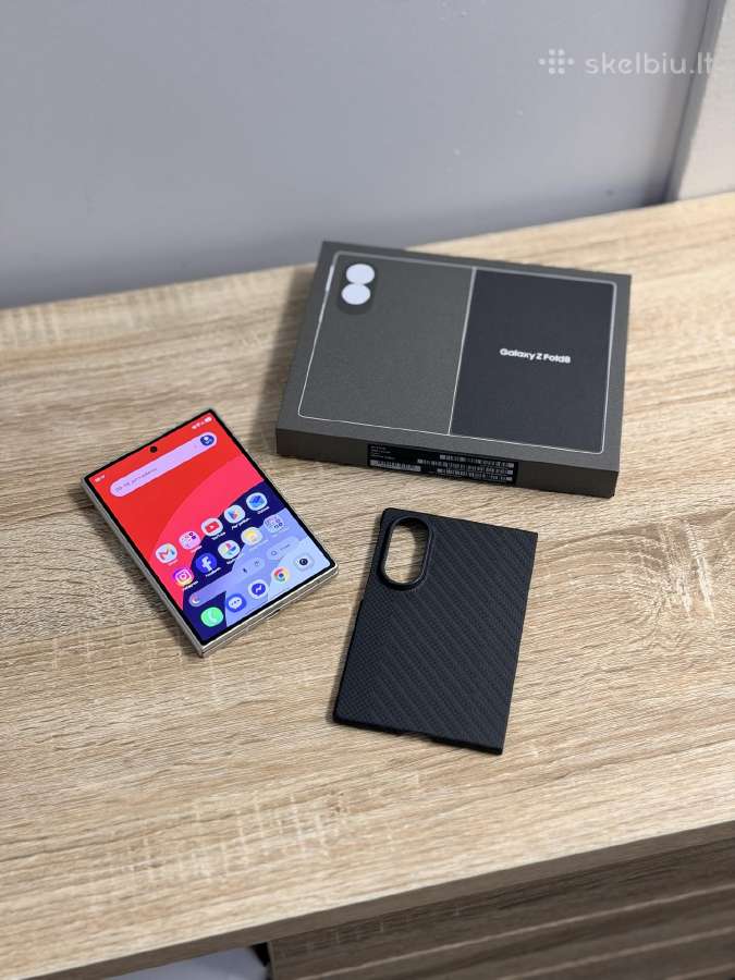 Samsung Galaxy Fold 8, 256/12gb + Carbon case - nuotraukos Nr. 11