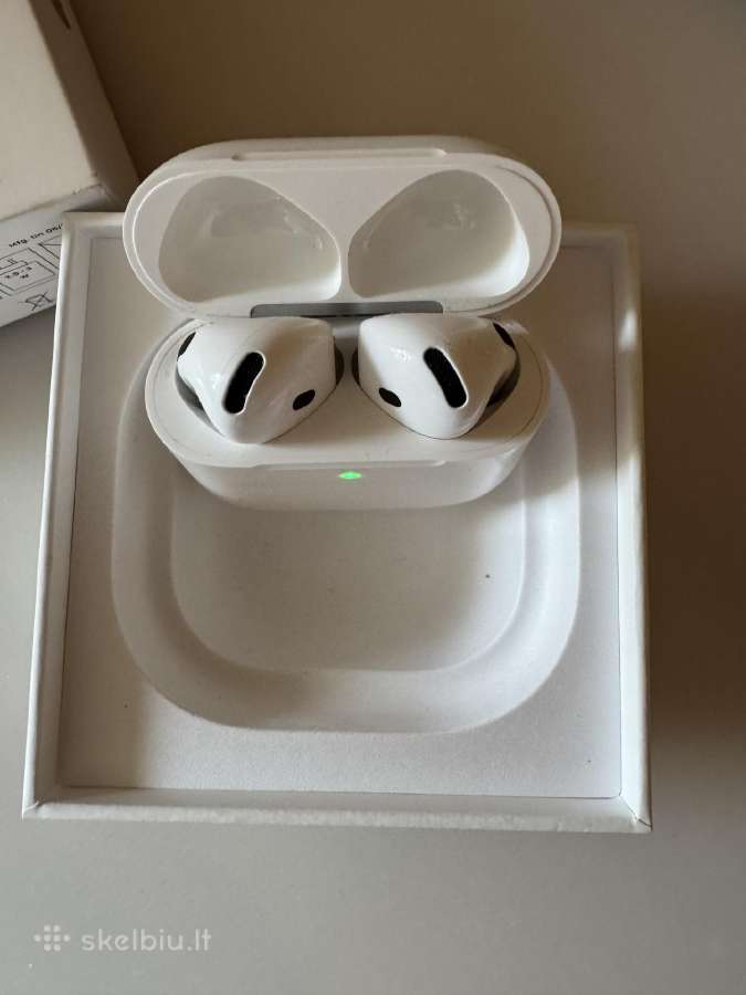 Originalus Airpods 4 Anc - nuotraukos Nr. 3