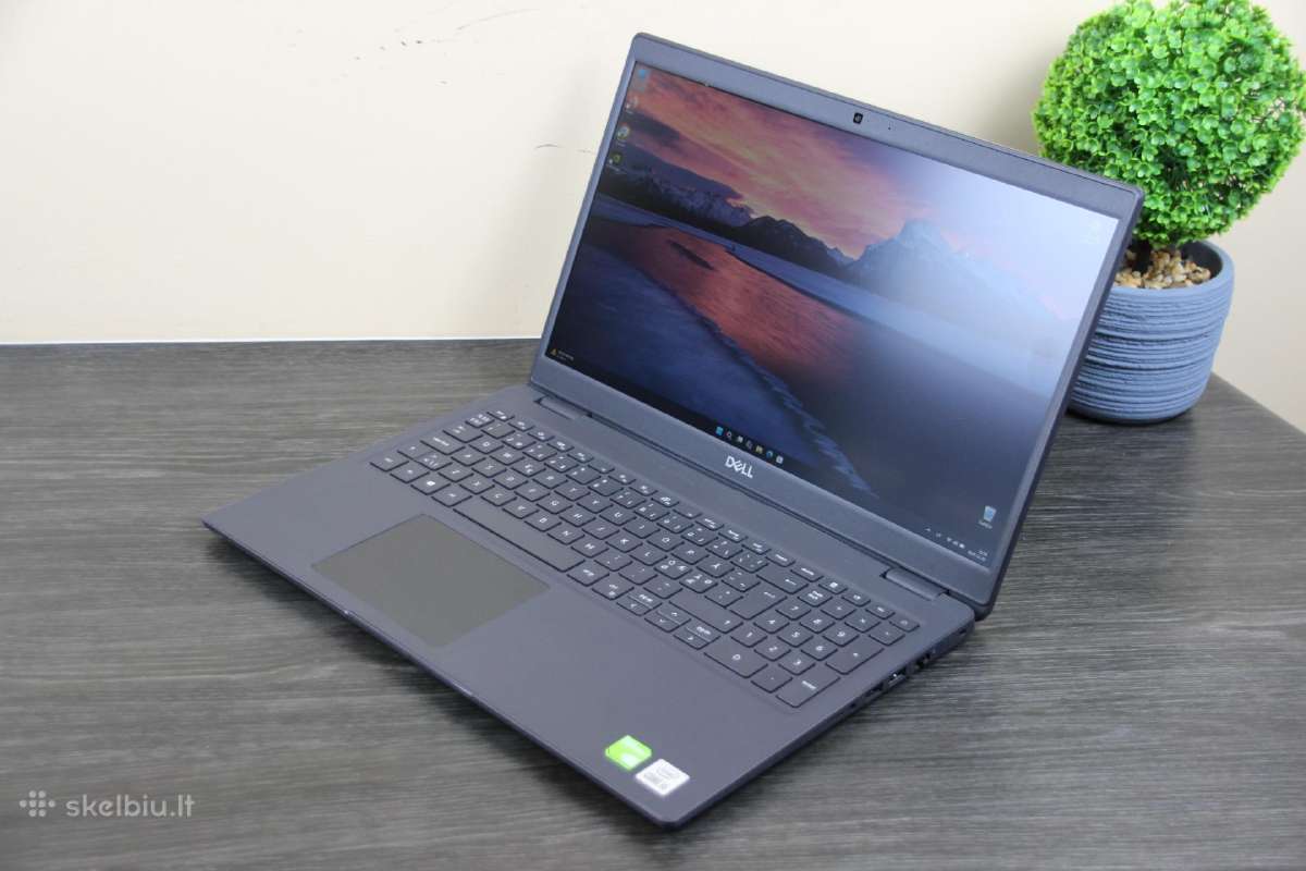 Dell Latitude 3510 i5-10gen 16gb SSD+HDD - nuotraukos Nr. 3
