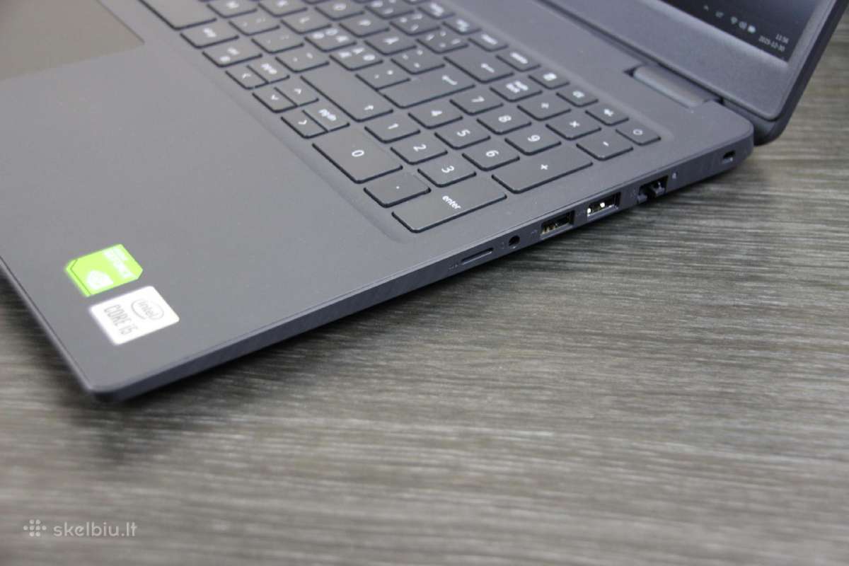 Dell Latitude 3510 i5-10gen 16gb SSD+HDD - nuotraukos Nr. 4
