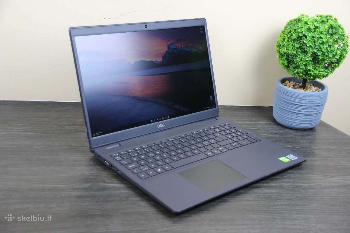 Dell Latitude 3510 i5-10gen 16gb SSD+HDD - nuotraukos Nr. 5