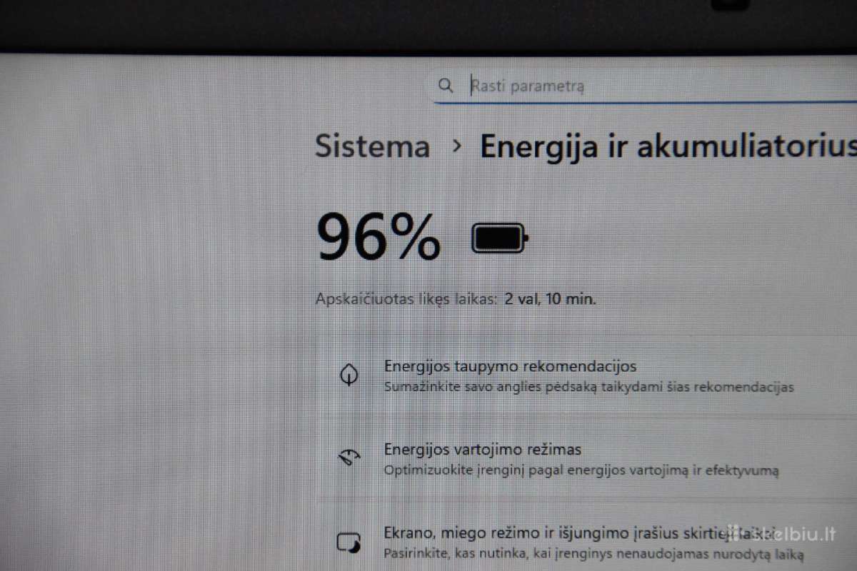 Dell Latitude 3510 i5-10gen 16gb SSD+HDD - nuotraukos Nr. 12