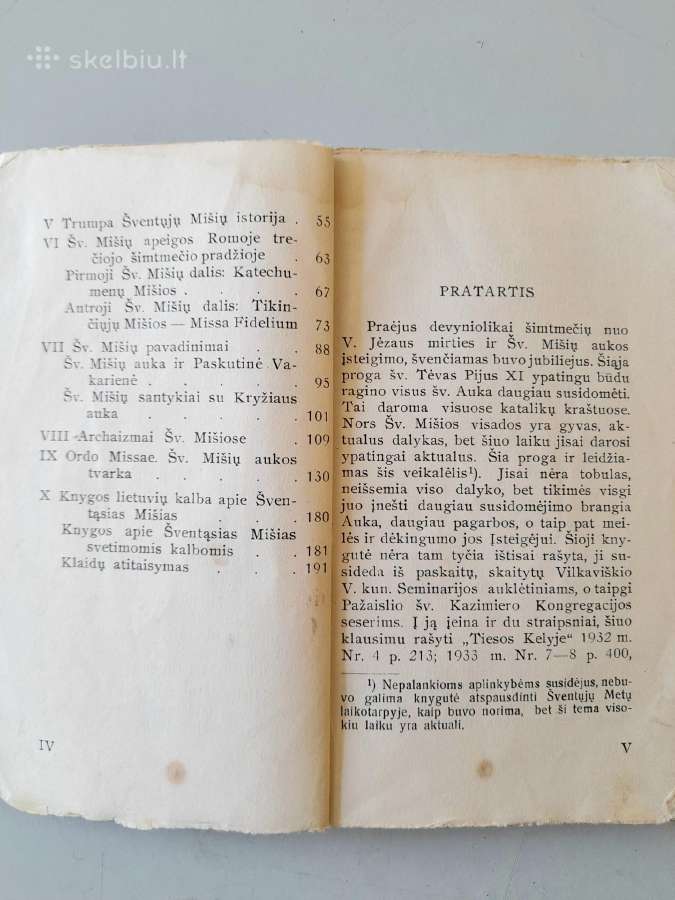 "Šv Mišių Auka" 1935m Pr J Naujokas - nuotraukos Nr. 4