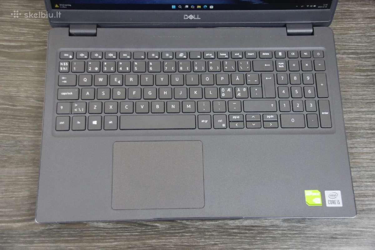 Dell Latitude 3510 i5-10gen 16gb SSD+HDD - nuotraukos Nr. 2