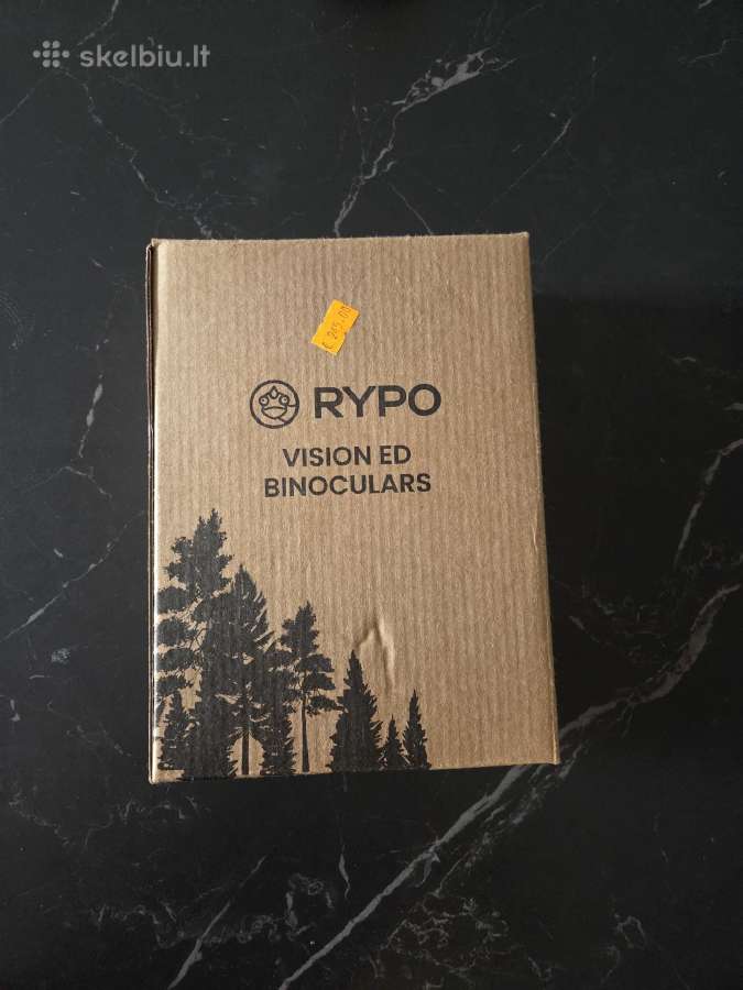 Nauji žiūronai Rypo Vision Ed 12x50 - nuotraukos Nr. 2