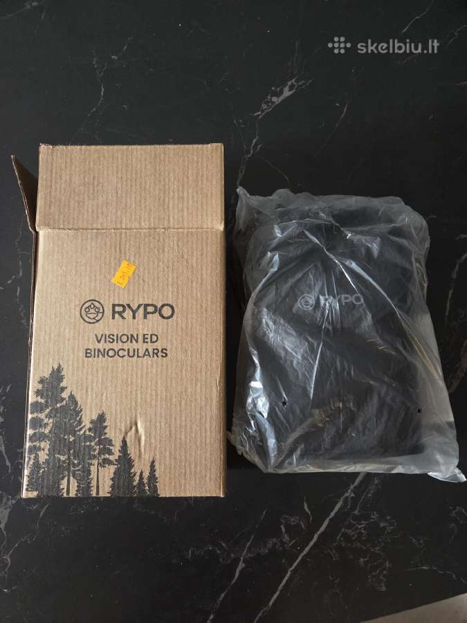 Nauji žiūronai Rypo Vision Ed 12x50 - nuotraukos Nr. 4